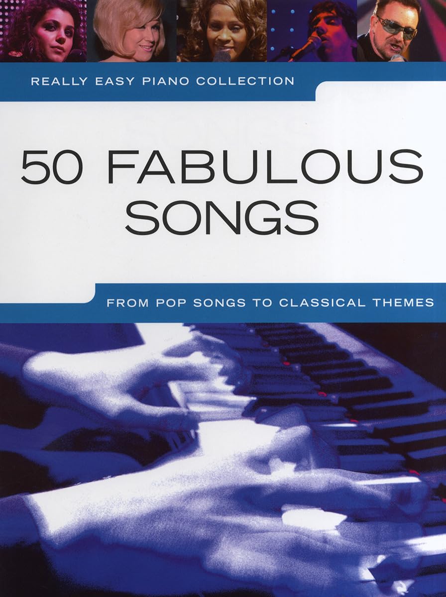 Really Easy Piano Fabulous Songs 9781849383851