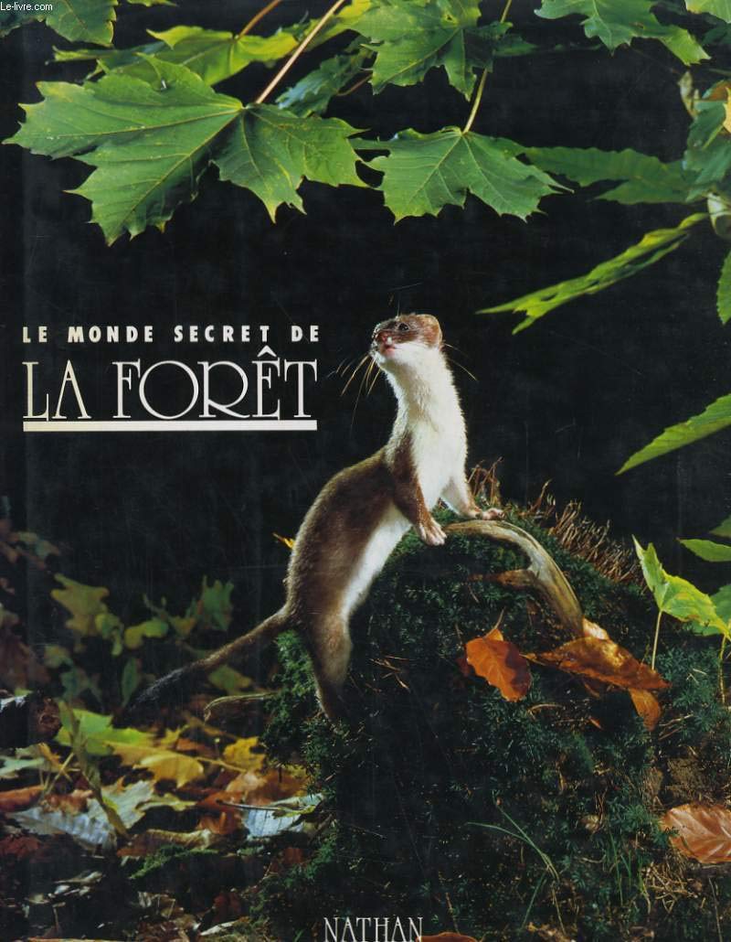 Le monde secret de la foret 9782092846001