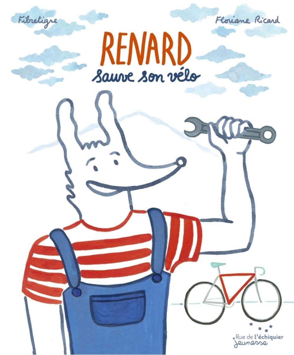 Renard sauve son vélo 9782374250793