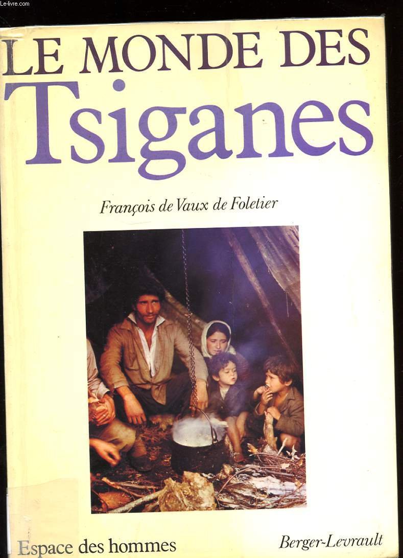 Le monde des Tsiganes (Espace des Hommes) 9782701305509