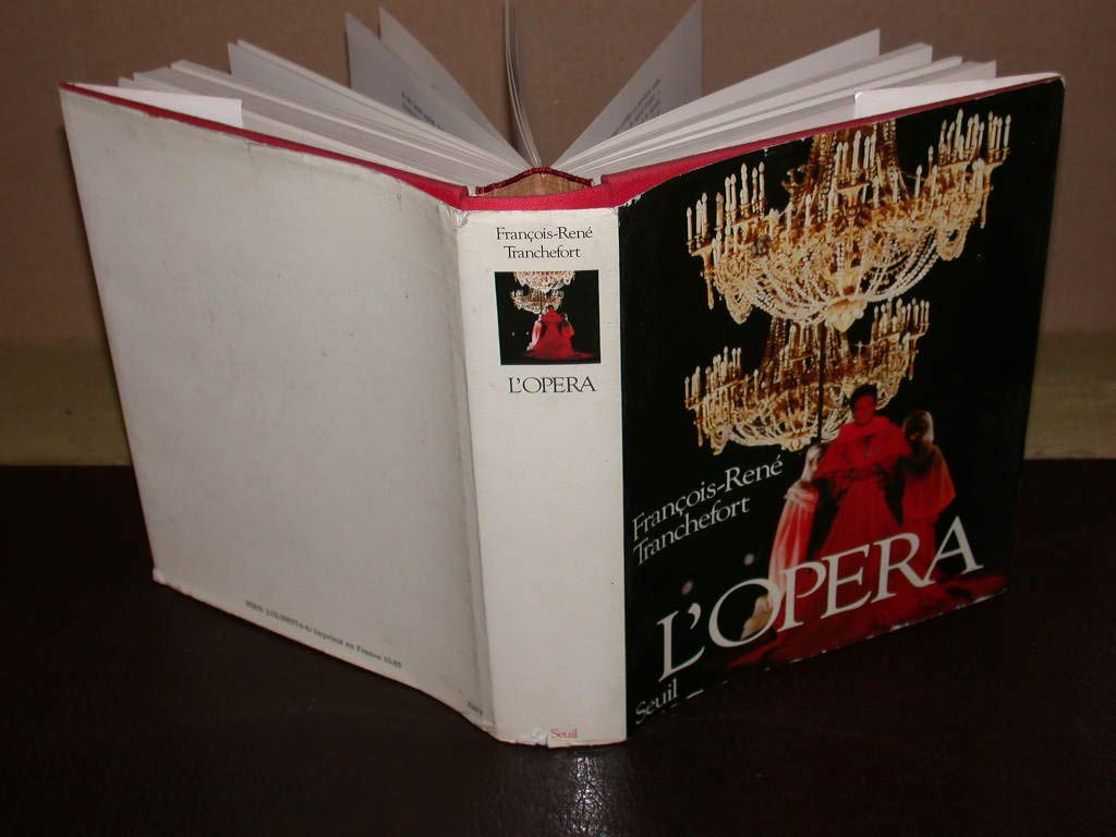 l'opéra 9782020065740