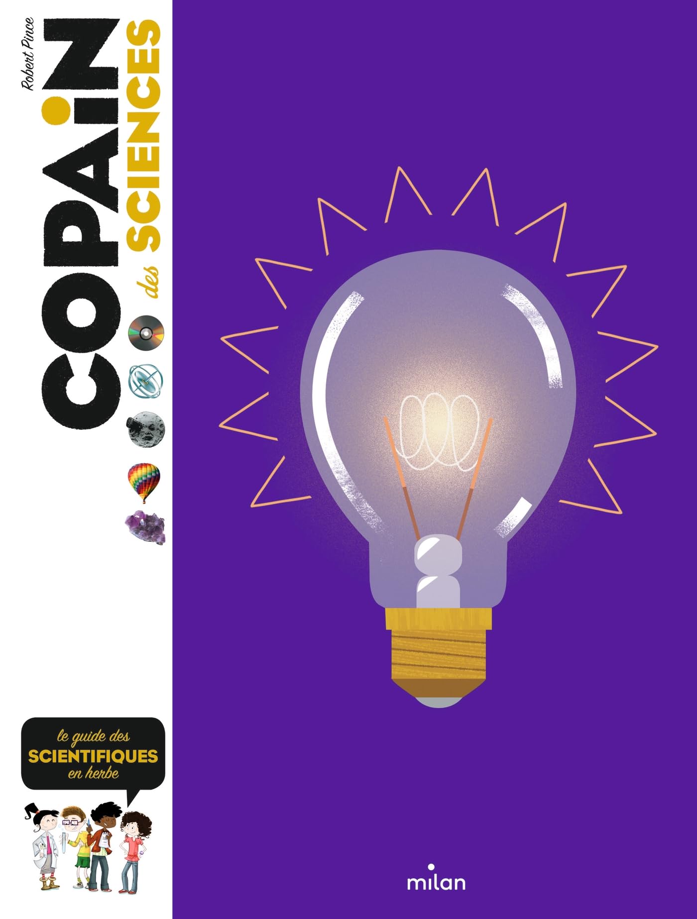 COPAIN - Copain des sciences - Dès 8 ans 9782408014490