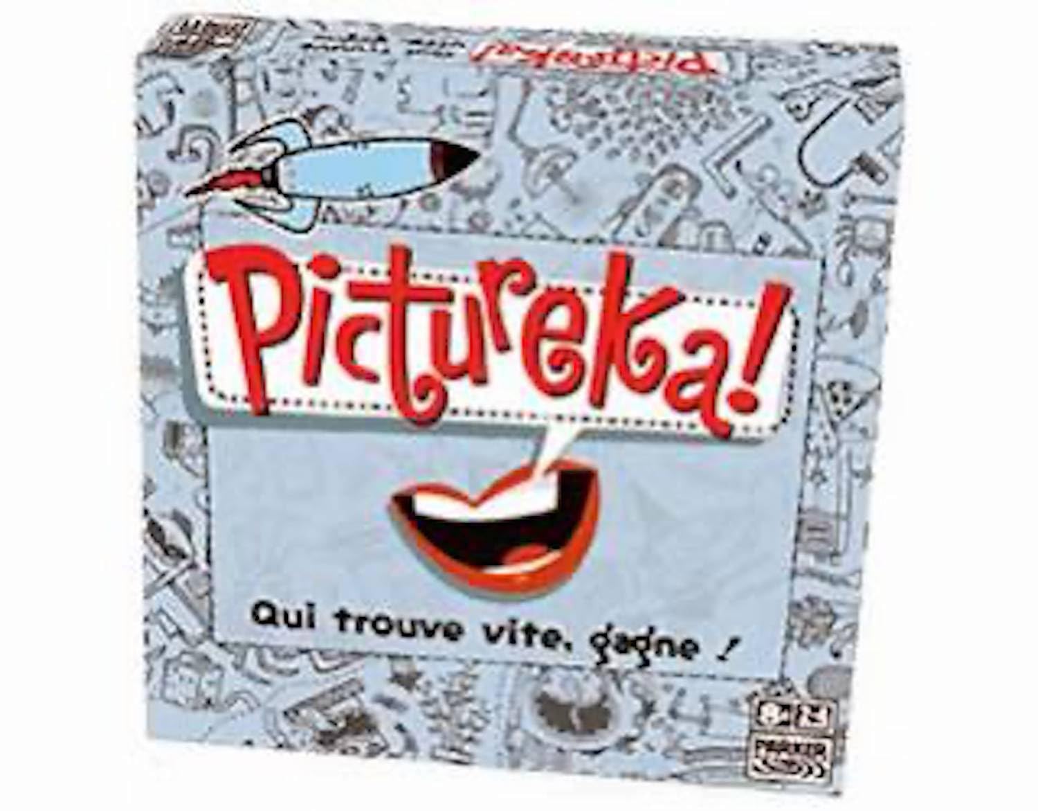 Hasbro - 402021010 - Jeu d'Intérieur - Pictureka 5010994291754