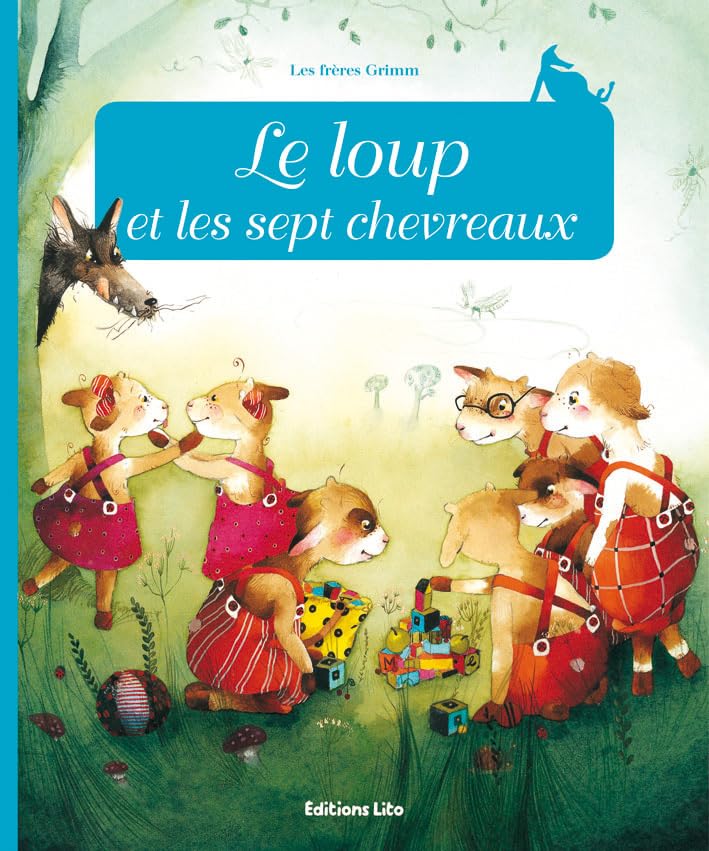 Le loup et les sept chevreaux 9782244405858