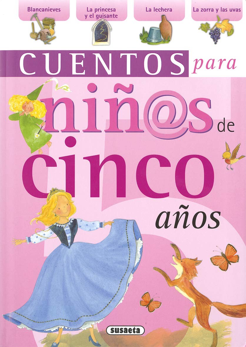 Cuentos para niñ@s de cinco años 9788430569786