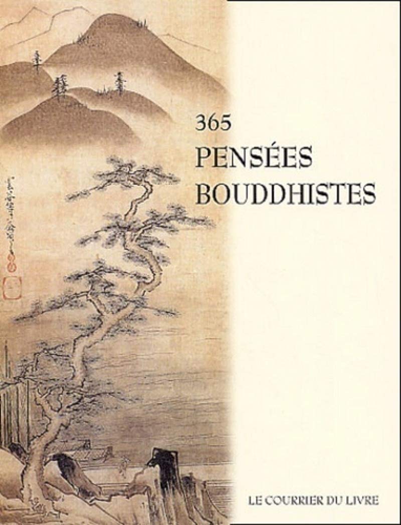 365 pensées bouddhistes 9782702904411