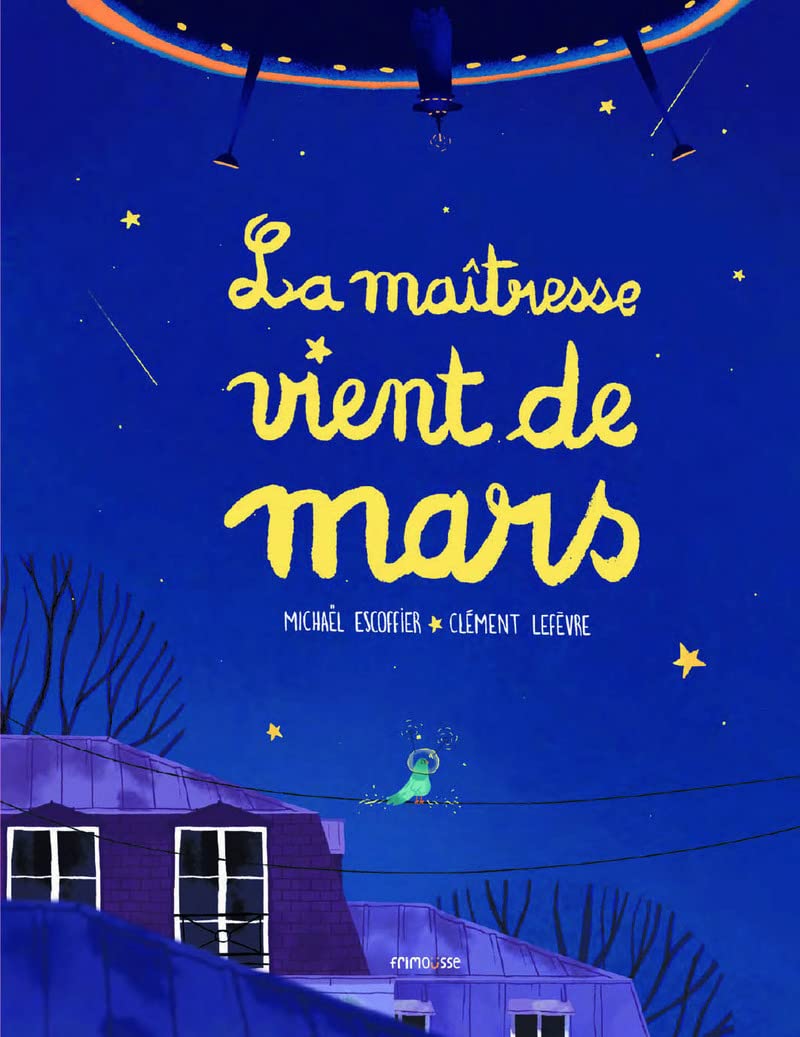 La maîtresse vient de mars (REV) 9782352412137