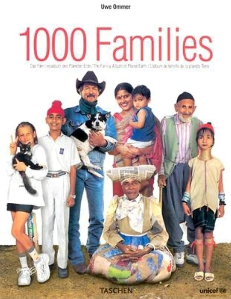 1000 Families: The Family Album of Planet Earth 9783822862131