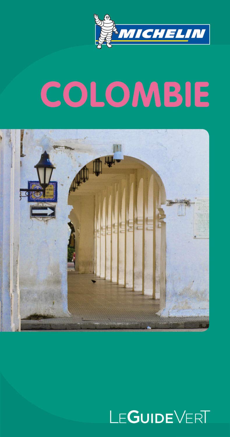 Guide Vert Colombie 9782067154346