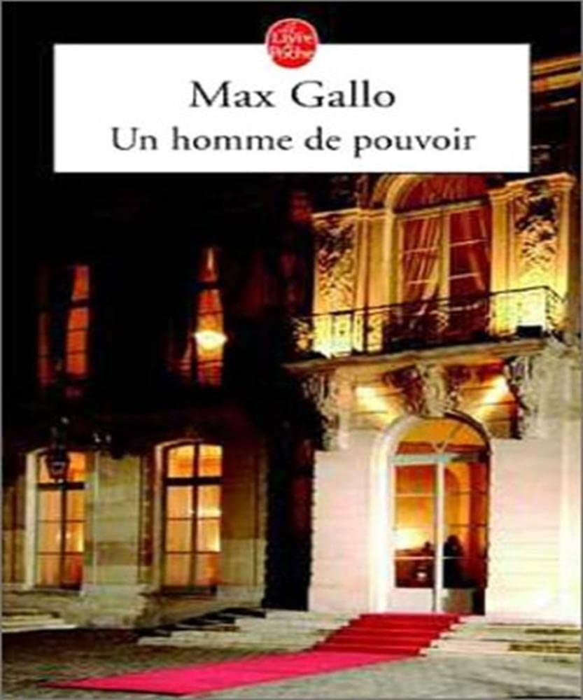 Un homme de pouvoir 9782253109907
