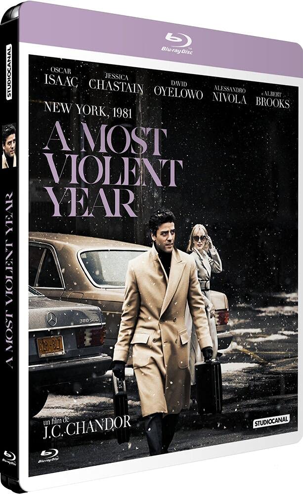 A Most Violent Year [Blu-Ray] 5053083039233