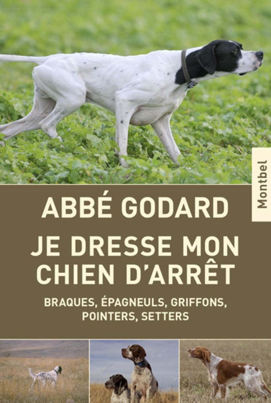 Je dresse mon chien d'arrêt : Braques, épagneuls, griffons, pointers, setters 9782356530745