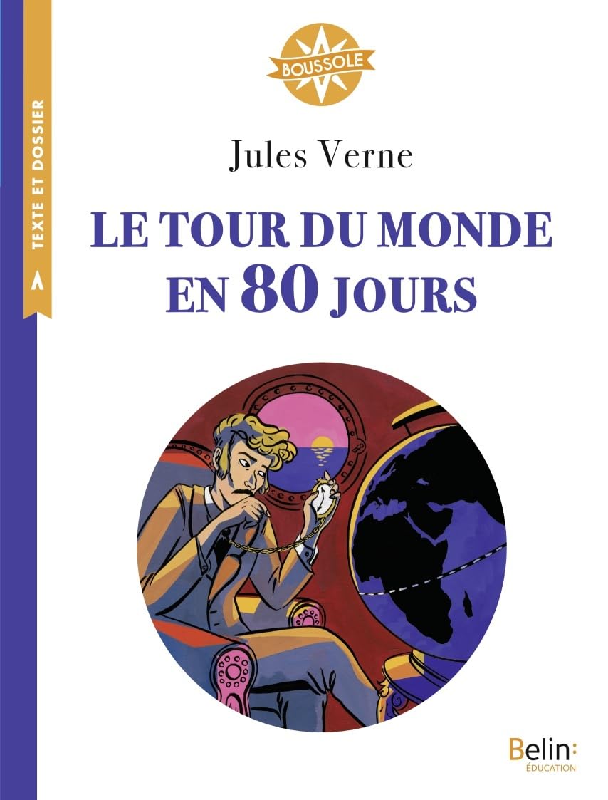 Le tour du monde en 80 jours 9782410010169
