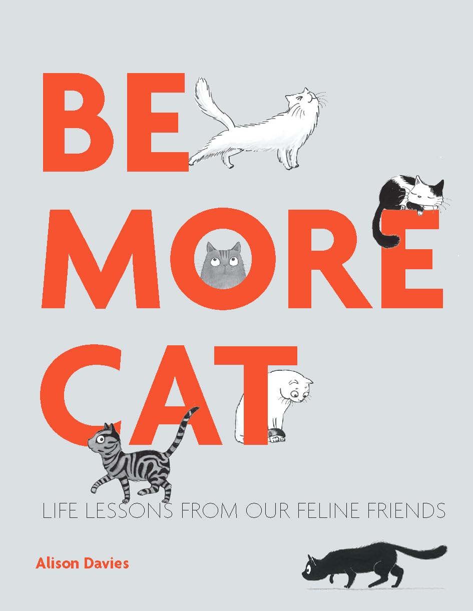 Be More Cat: Life Lessons from Our Feline Friends 9781849499521