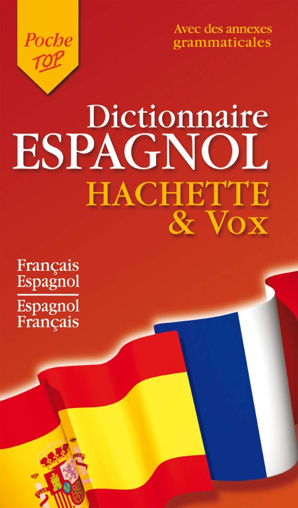 Dictionnaire de poche Hachette & Vox français-espagnol et espagnol-français 9782012805972