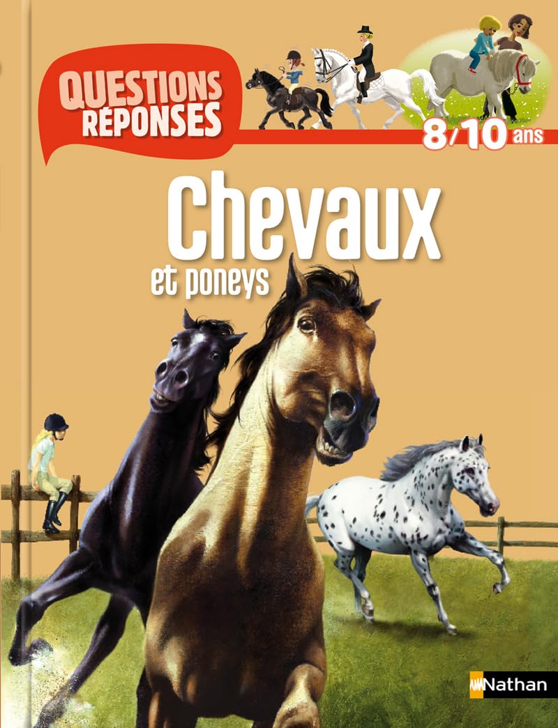 N05 - CHEVAUX ET PONEYS 9782092534472