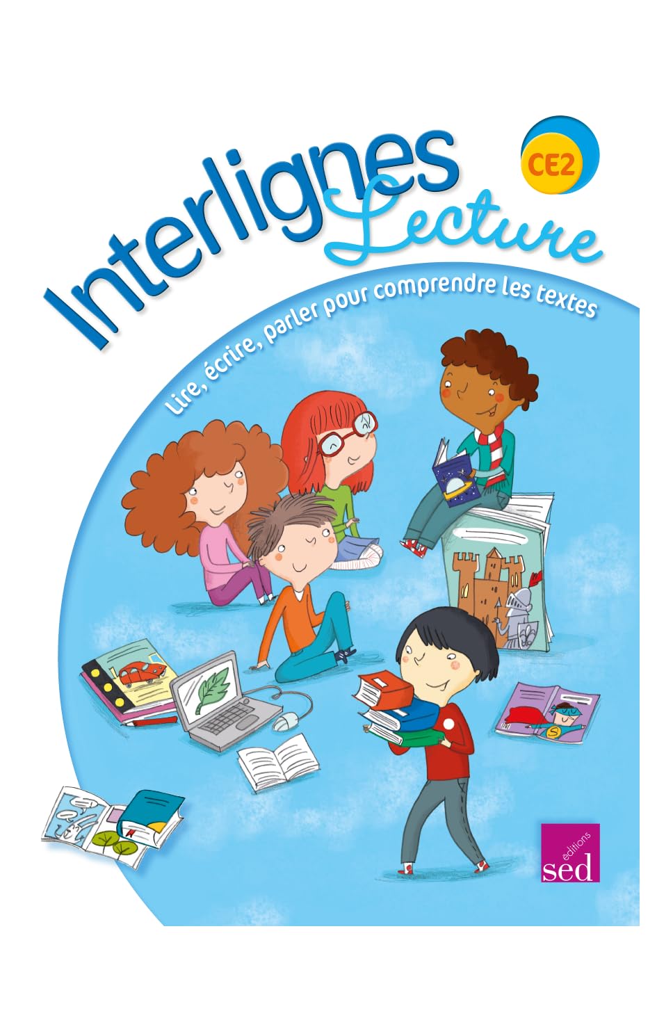 Interlignes Lecture CE2 9782822305617