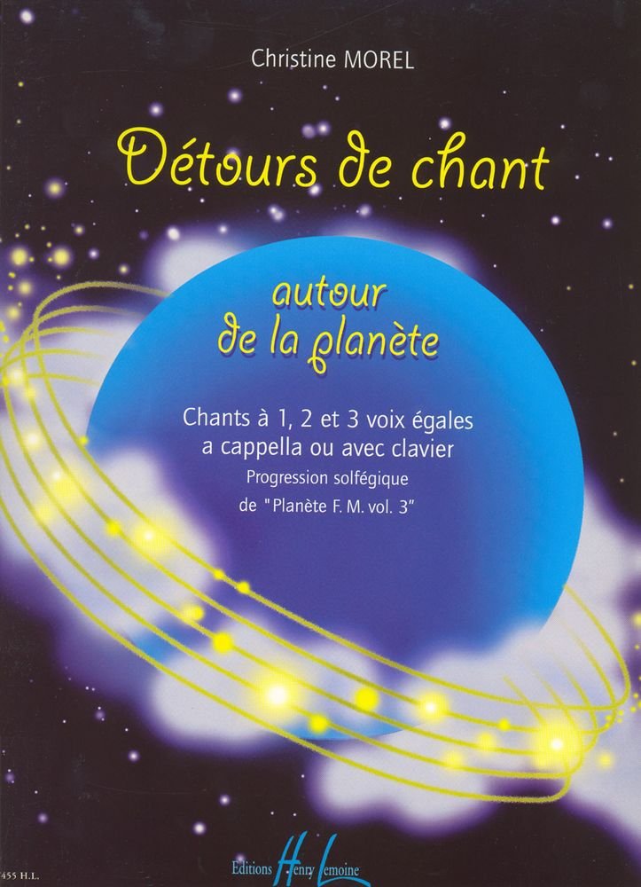 Détours de chant 9790230974554