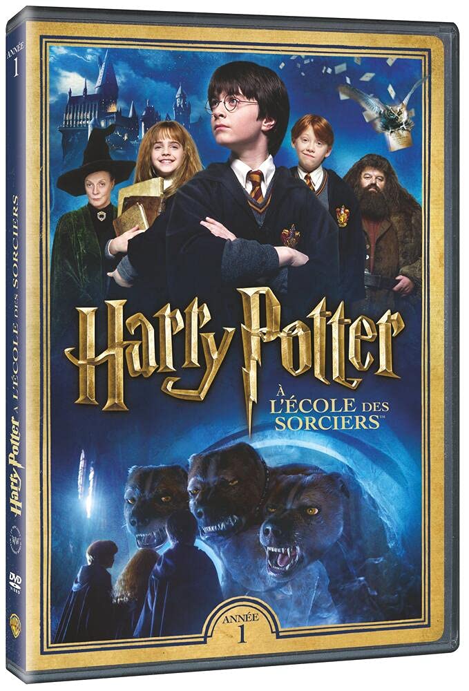 Harry Potter à l'école des sorciers - Année 1 - Le monde des Sorciers de J.K. Rowling - DVD 5051889578208