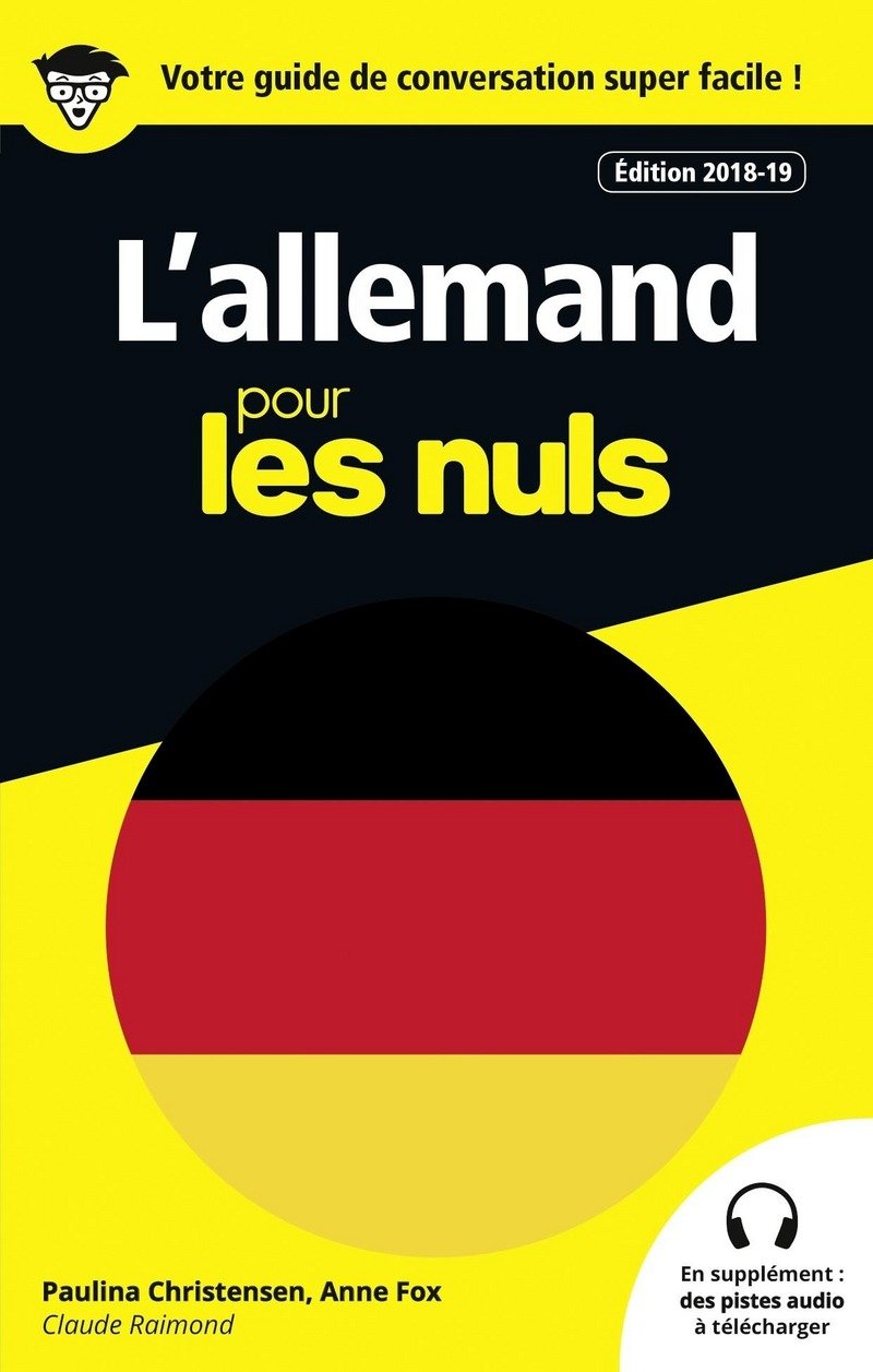 Guide de conversation Allemand pour les Nuls, 3e édition 9782412033920