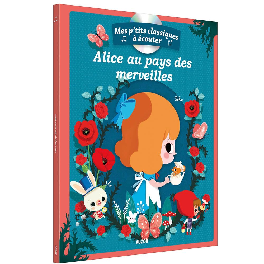 ALICE AU PAYS DES MERVEILLES + CD 9782733860250