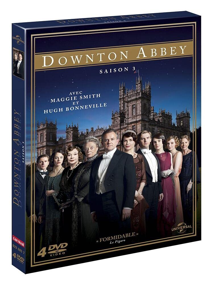 Downton Abbey-Saison 3 5050582968576