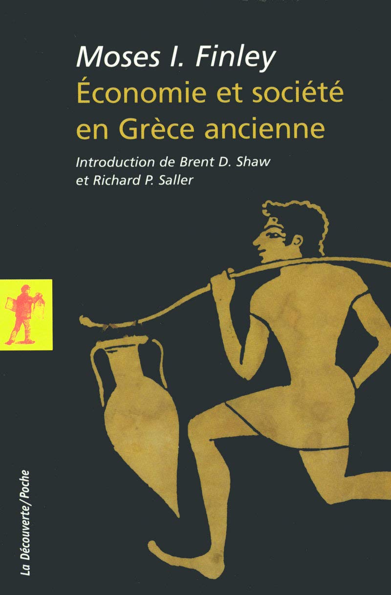 Économie et société en Grèce ancienne 9782707153449