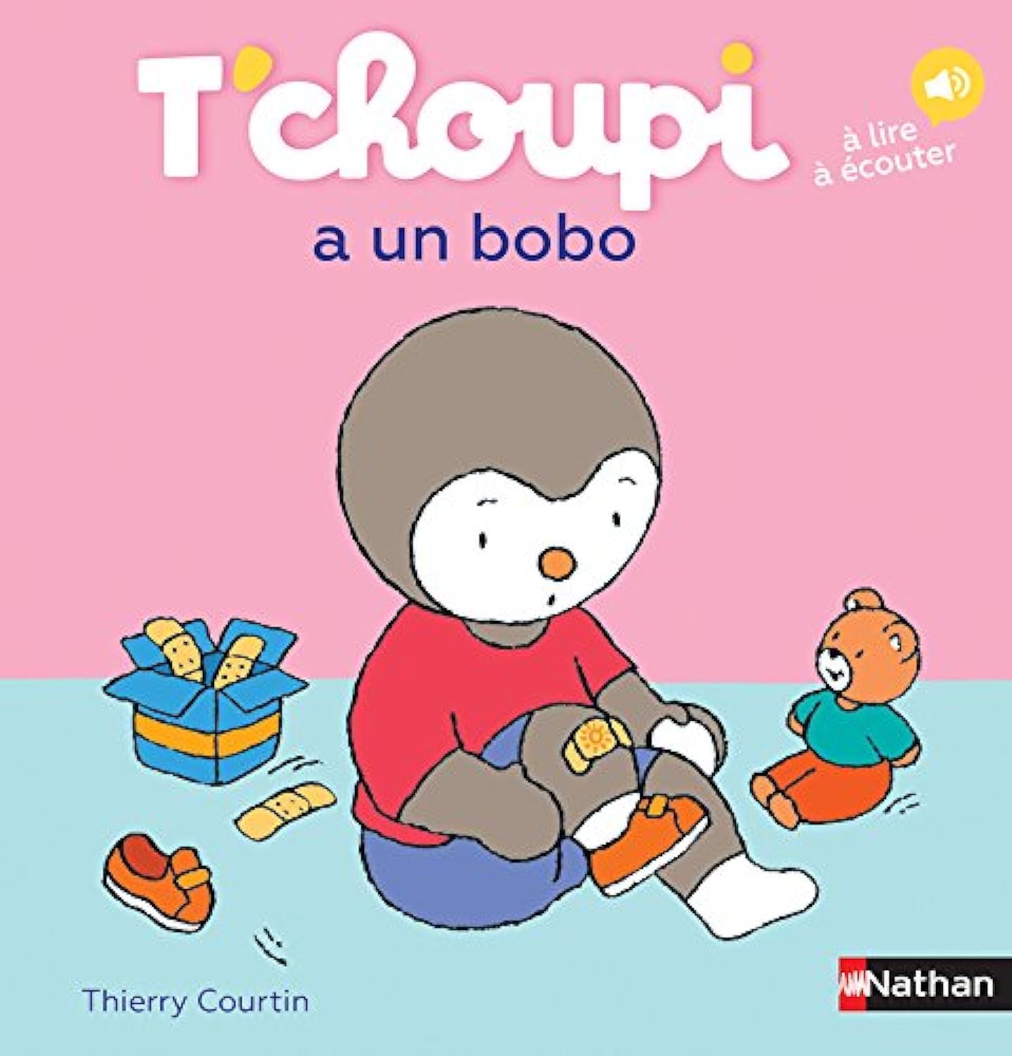 T'choupi a un bobo - Dès 2 ans (53) 9782092570944