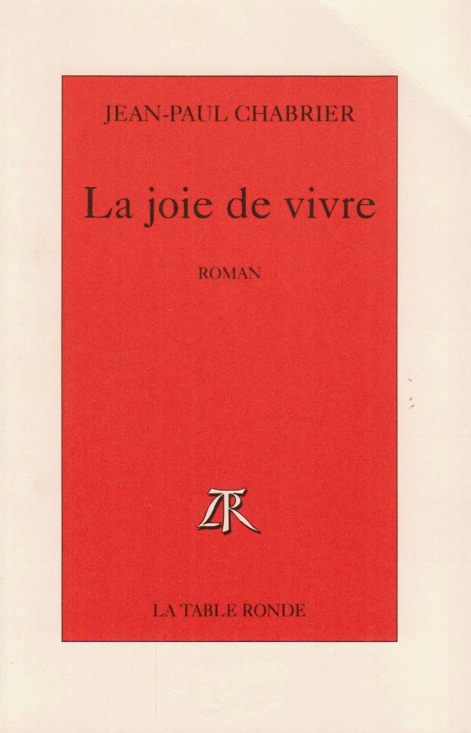 La joie de vivre 9782710307419