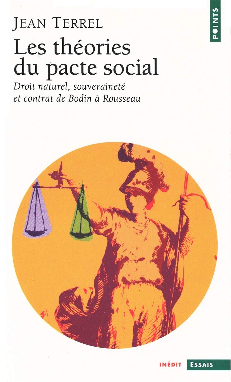 Les Théories du pacte social 9782020345217