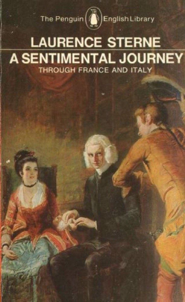 A Sentimental Journey 9780140430264