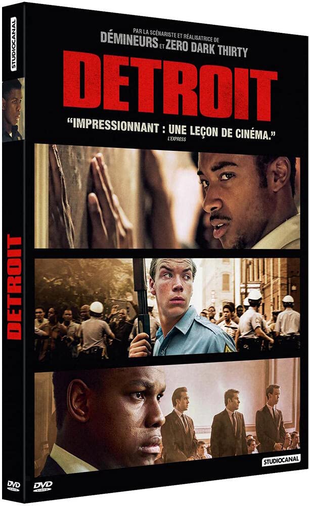 Detroit - [DVD] 5053083143367
