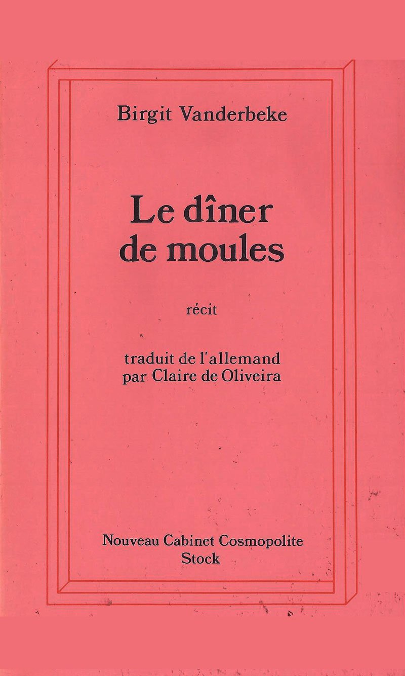 Le dîner de moules 9782234045101