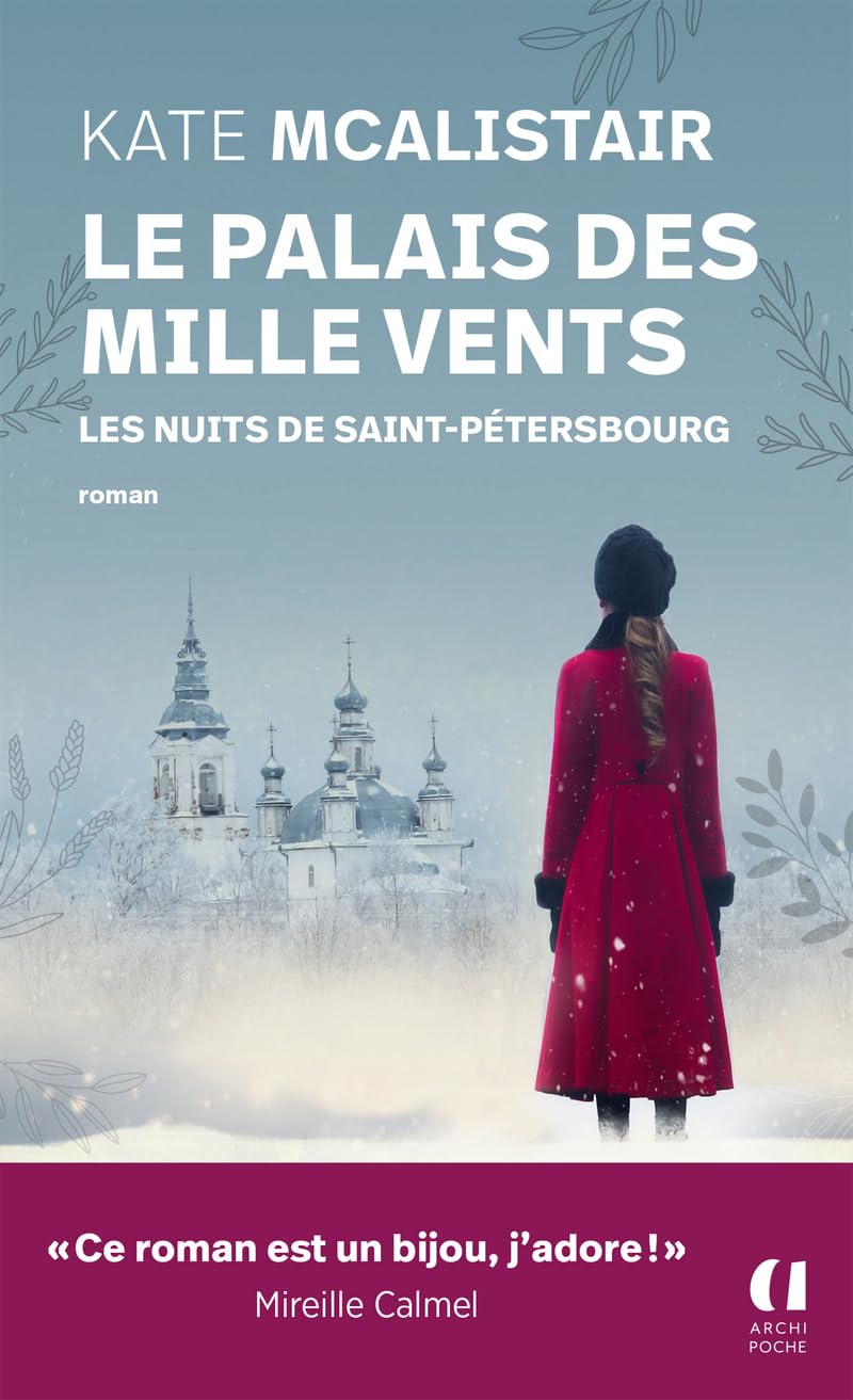 Le palais des Mille Vents t. 2 - Les nuits de Saint-Petersbourg - 2 (2) 9791039204026