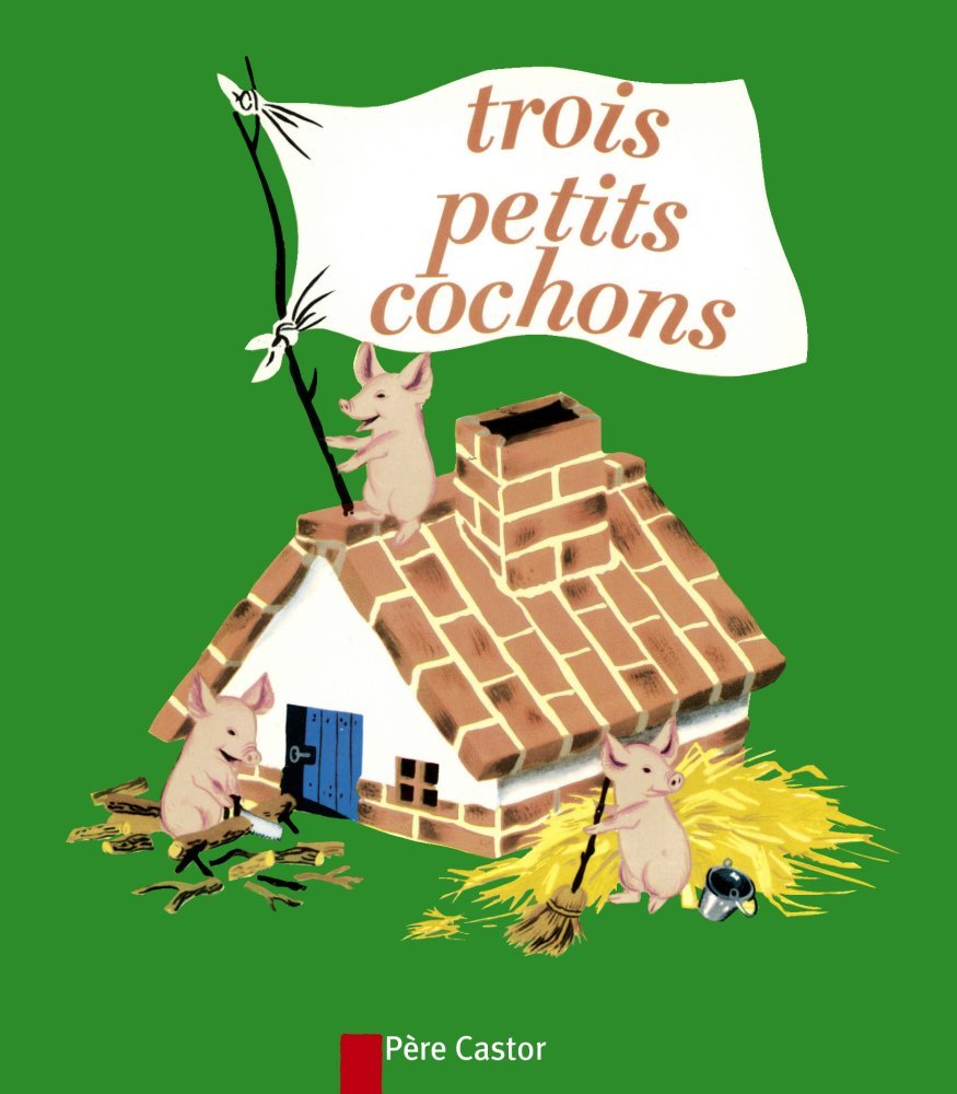 Trois petits cochons 9782081600973
