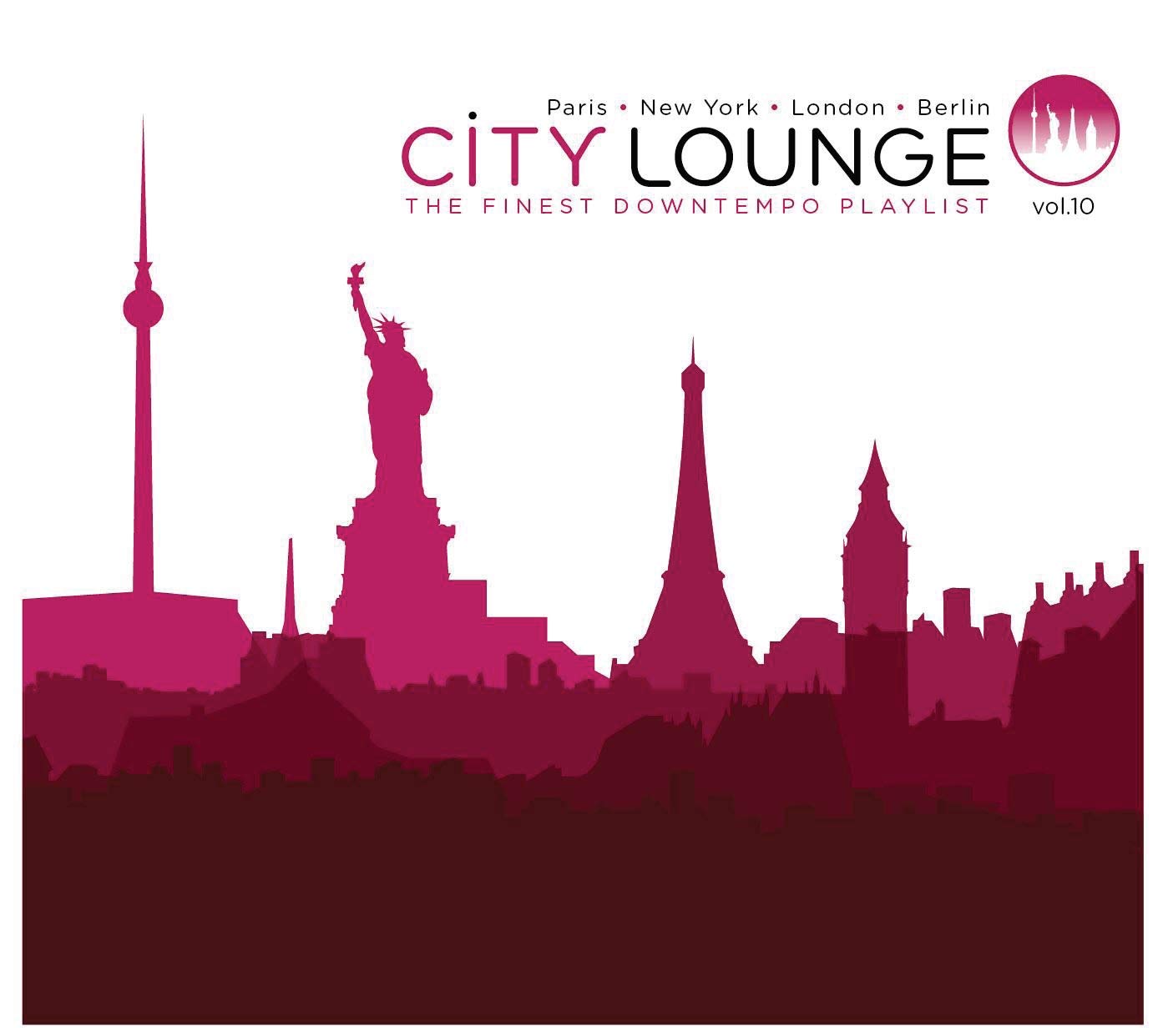 City Lounge 10 [Import] 3596972679421