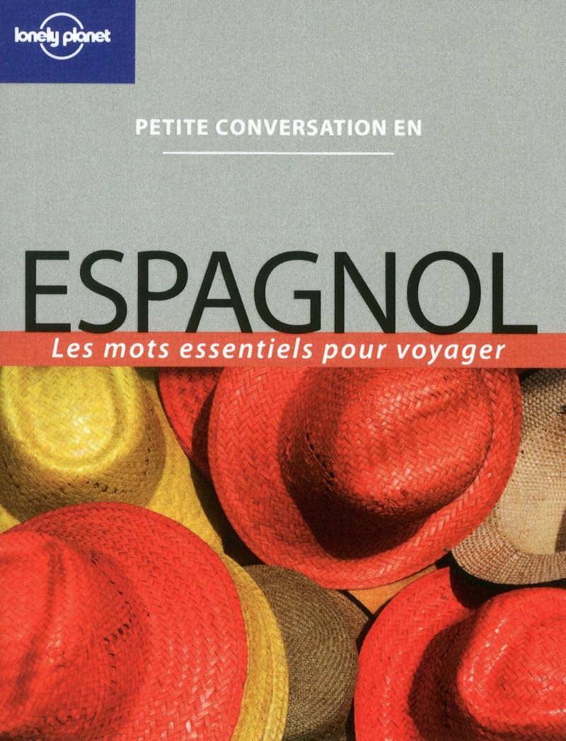 PETITE CONVERSATION ESPAGNOL 4 9782816120868