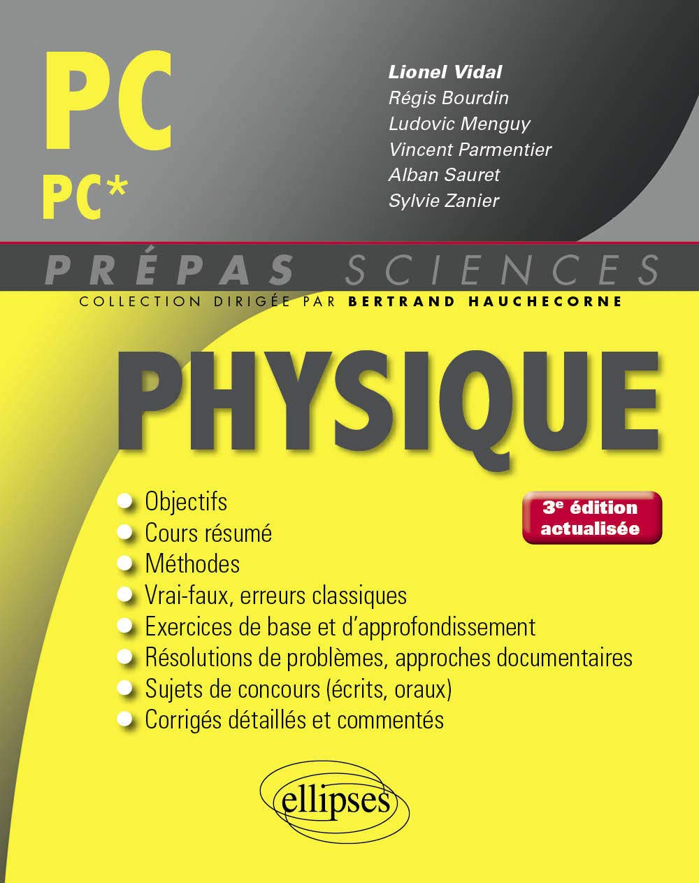 Physique PC/PC* 3e Édition Actualisee 9782340016958