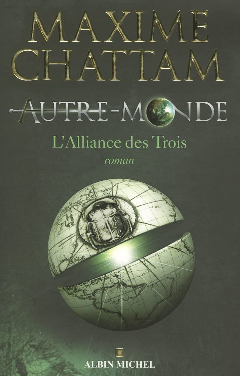 Autre-monde - tome 1: L'alliance des Trois 9782226188632