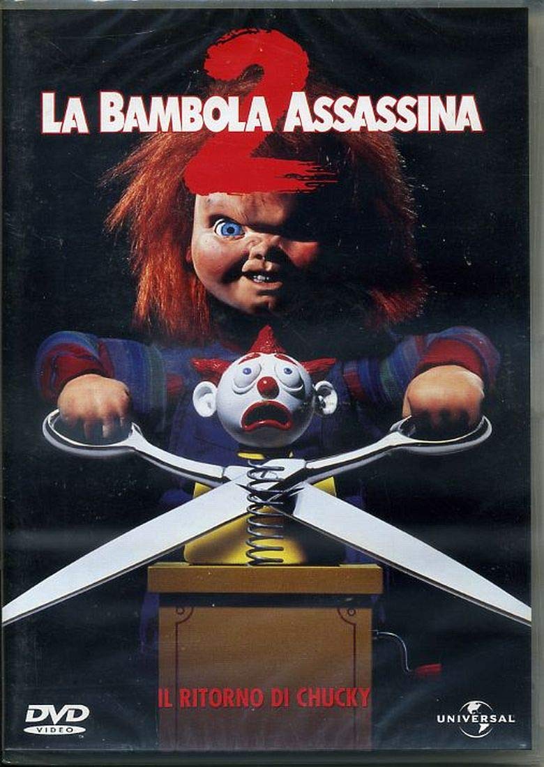 Chucky 2 : la poupée de sang 0044007852620