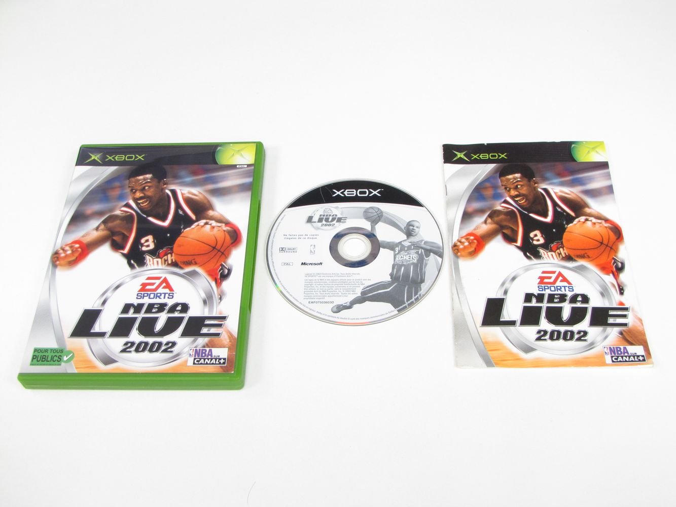 NBA Live 2002 5030931027833