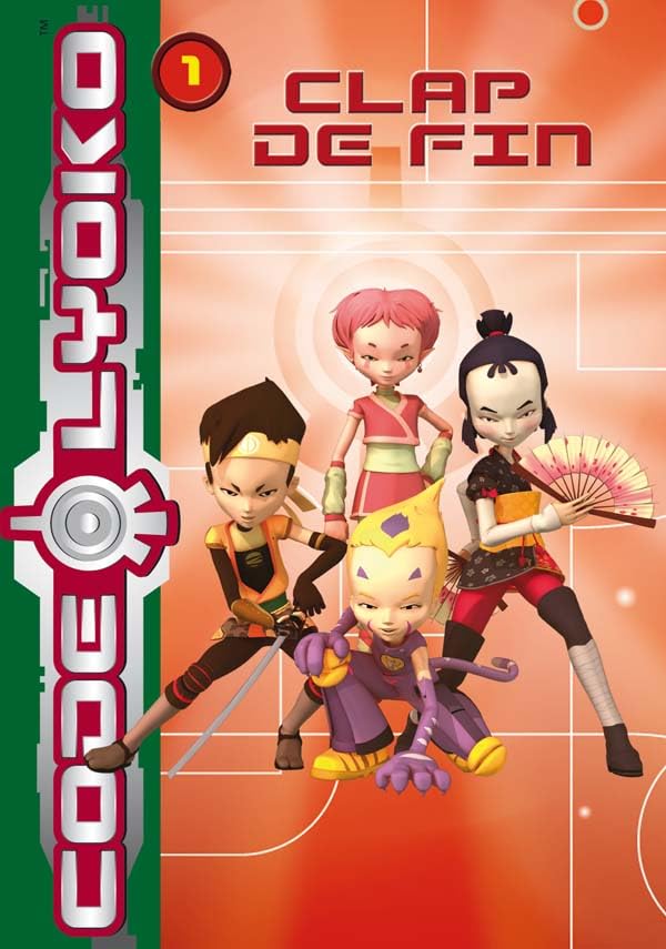 Code Lyoko 01 - Clap de fin 9782012010567