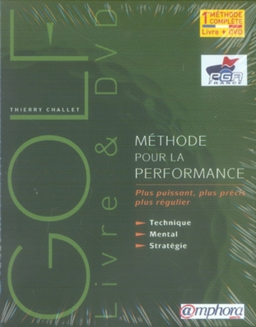 Golf : Méthode pour la performance (coffret livre + DVD) 9782851807151