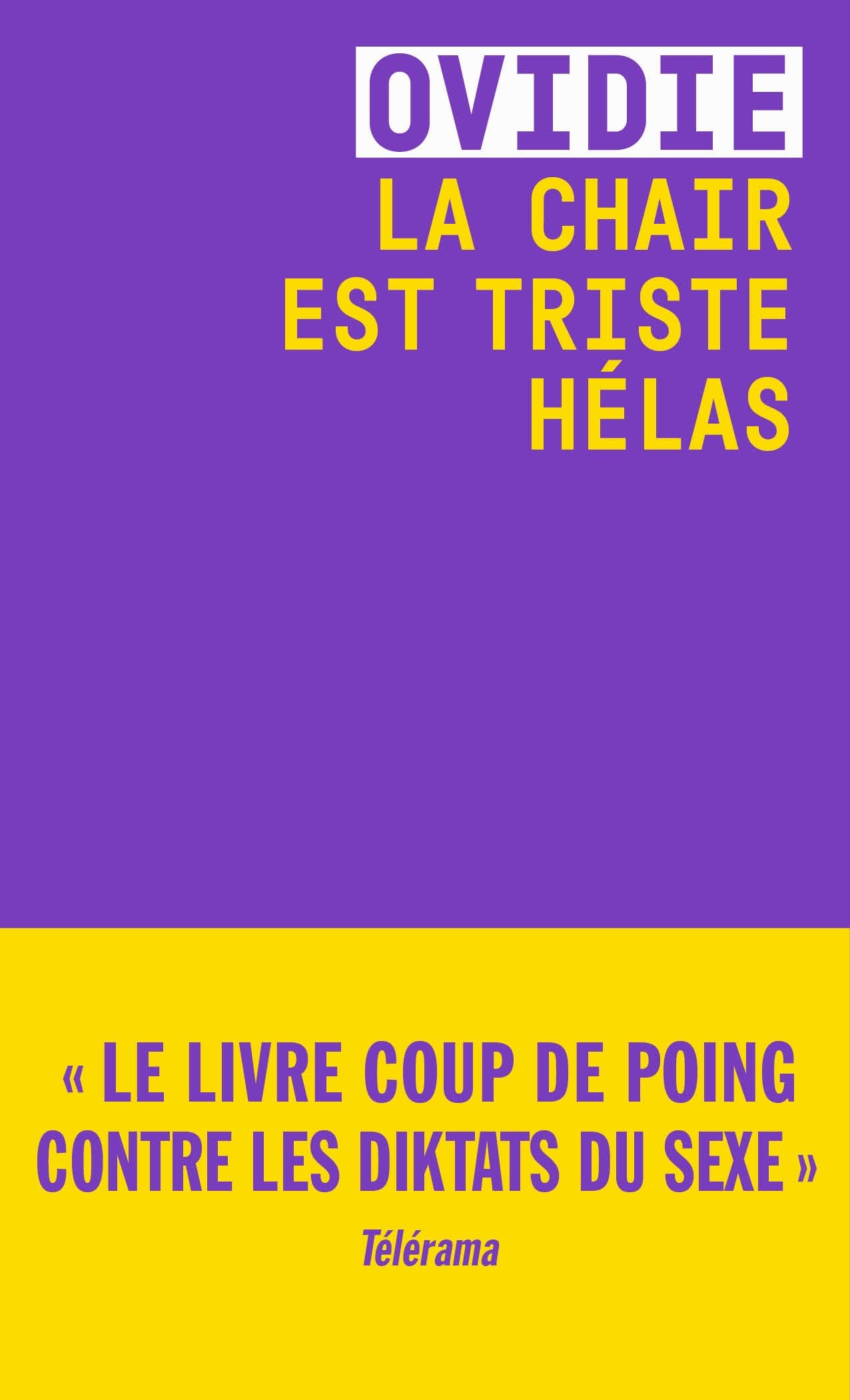 La Chair est triste hélas 9791041413546