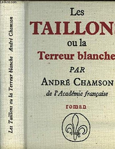 Les taillons ou la terreur blanche 