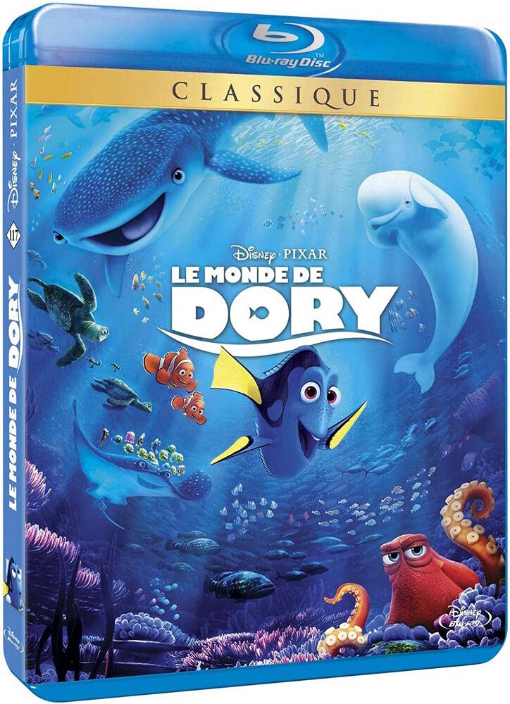 Le Monde de Dory [Blu-ray] 8717418485337