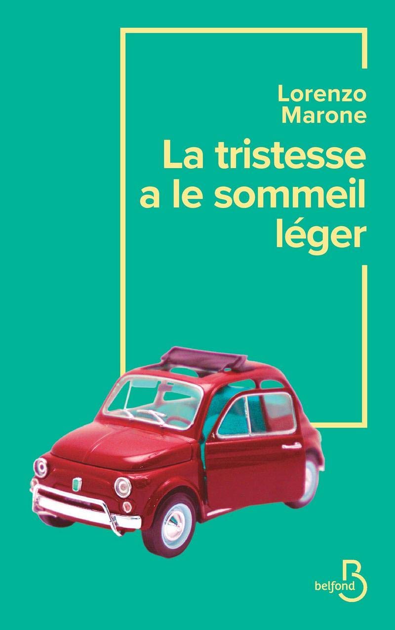 La tristesse a le sommeil léger 9782714478443