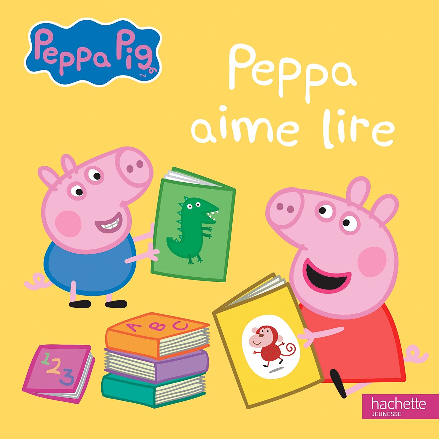 Peppa Pig - Peppa aime lire 9782017154211