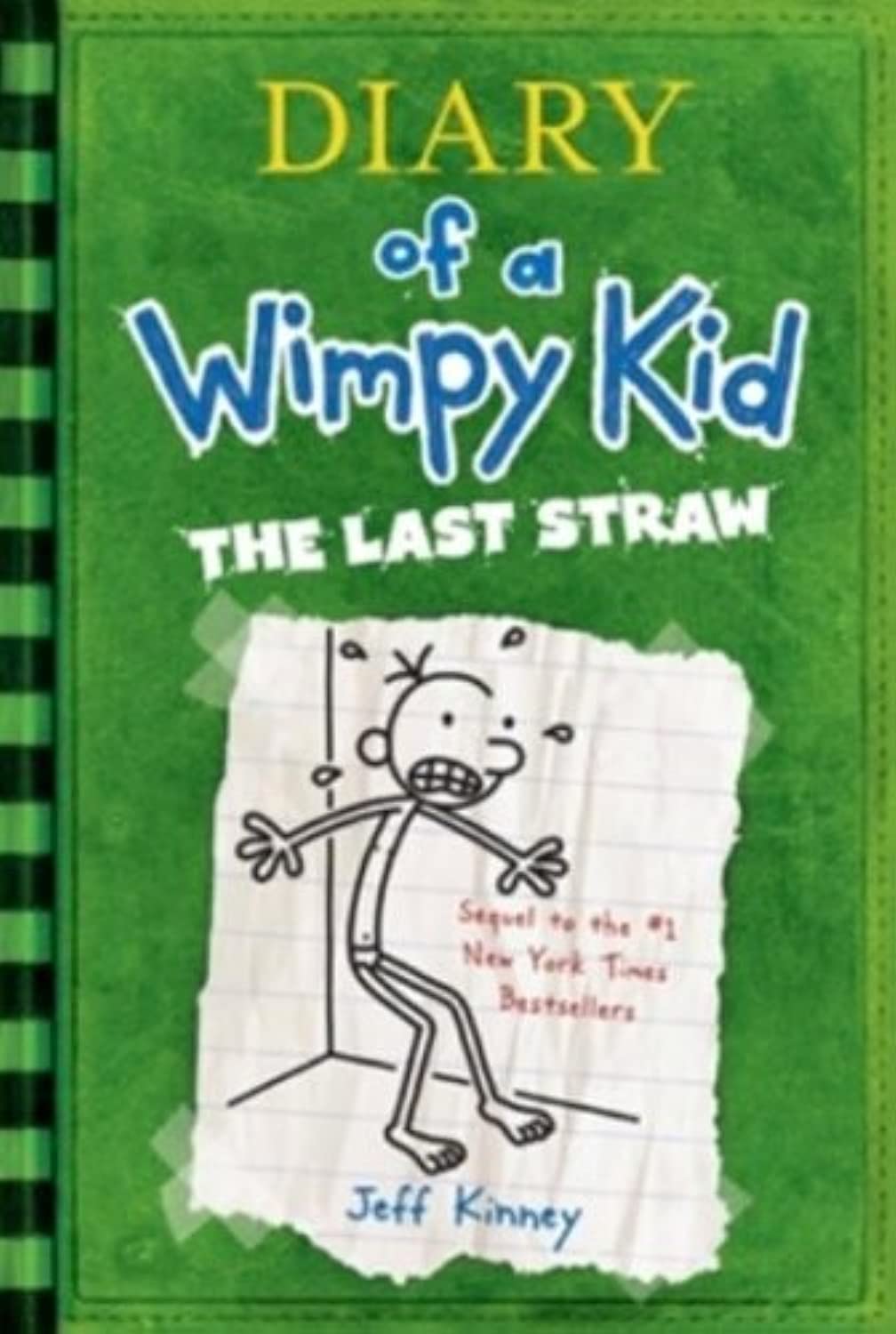 Diary of a Wimpy Kid # 3 - The Last Straw 9780810970687