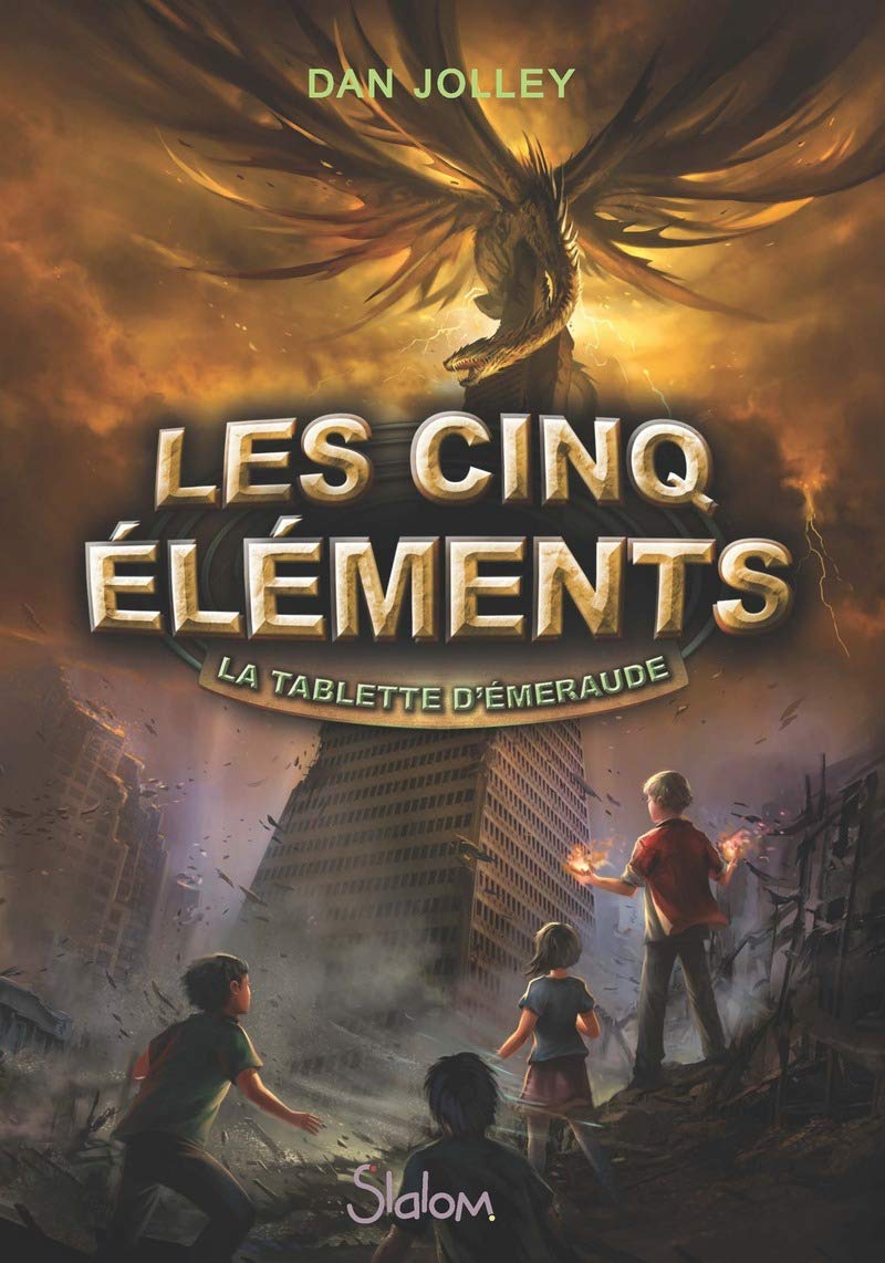 Les cinq éléments - tome 1 La Tablette d'émeraude (1) 9782375540152